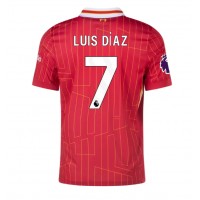 Liverpool Luis Diaz #7 Fußballbekleidung Heimtrikot 2024-25 Kurzarm